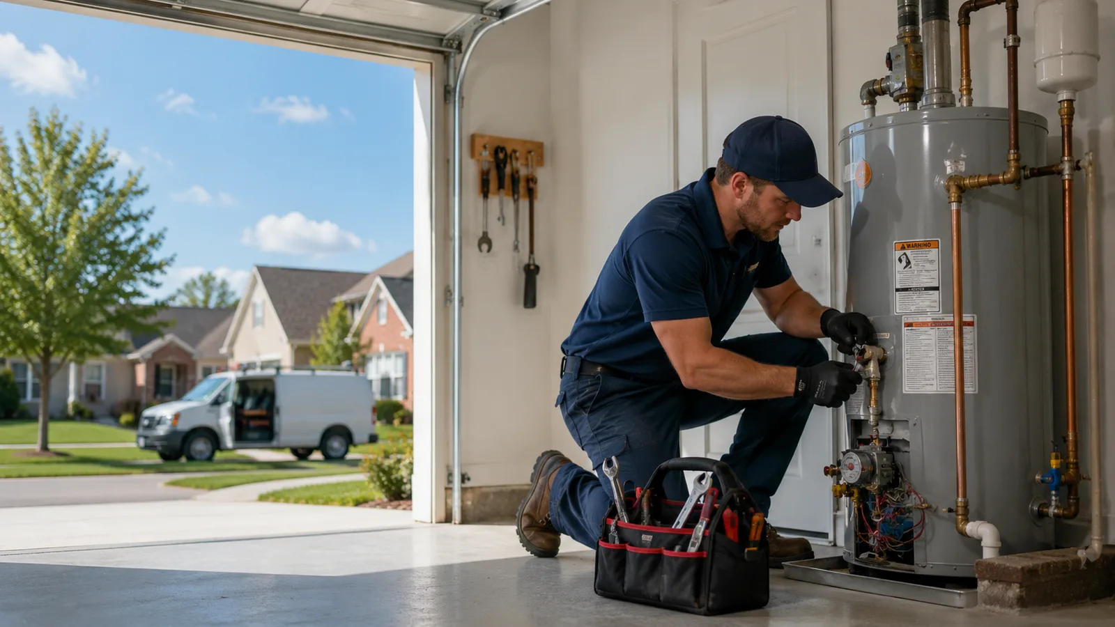 Trusted Water Heater Repair Professionals in Sharon, PA
